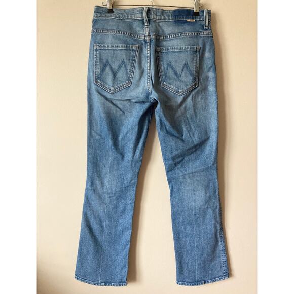 MOTHER SUPERIOR The Insider Ankle Jeans Sacred 26 - Picture 5 of 8